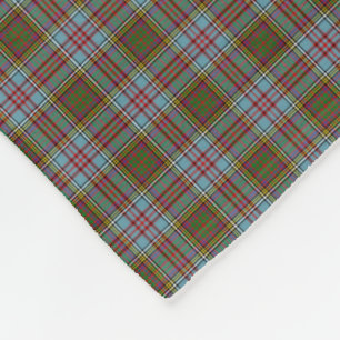 Clan-AndersonTartan Fleecedecke