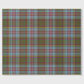 Clan-AndersonTartan Geschenkpapier (Flach)