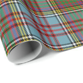 Clan-AndersonTartan Geschenkpapier (Rolleneckpunkt)