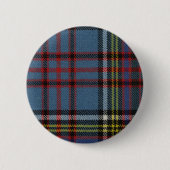 Clan-Andersontartan-Knopf Button (Vorderseite)