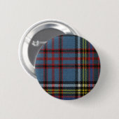 Clan-Andersontartan-Knopf Button (Vorne & Hinten)