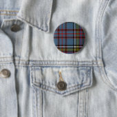 Clan-Andersontartan-Knopf Button (Beispiel)