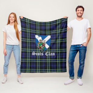 Clan Arbuthnot Tartan Kariert Fleecedecke