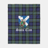 Clan Arbuthnot Tartan Kariert Fleecedecke (Vorderseite)