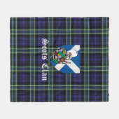 Clan Arbuthnot Tartan Kariert Fleecedecke (Vorderseite (Horizontal))