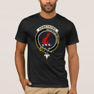 Clan Armstrong Abzeichen und Logo T-Shirt