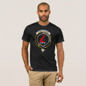 Clan Armstrong Abzeichen und Logo T-Shirt (Vorne ganz)
