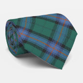 Clan Armstrong alter Tartan Krawatte (Gerollt)