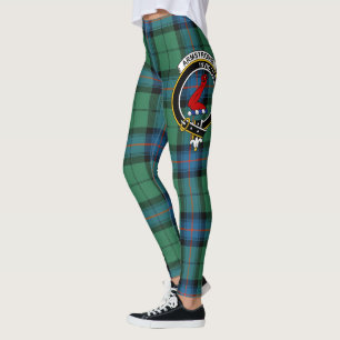 Clan Armstrong Ancient Crest Tartan Damen Leggings