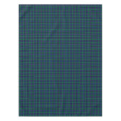 Clan Armstrong Blue und Green Scottish Tartan Tischdecke (Vorderseite)