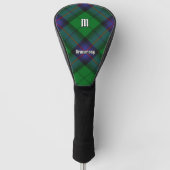 Clan Armstrong Golf Head Cover Headcover (Vorderseite)