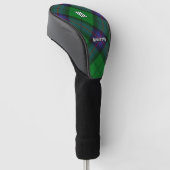 Clan Armstrong Golf Head Cover Headcover (angewinkelt)
