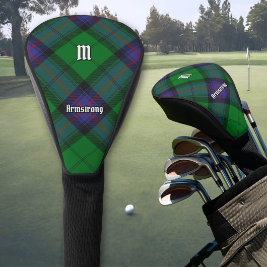 Clan Armstrong Golf Head Cover Headcover