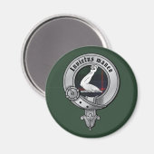 Clan Armstrong Magnet (Vorderseite/Rückseite)