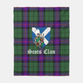 Clan Armstrong Modern Tartan Kariert Fleecedecke (Vorderseite)