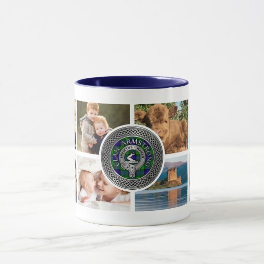 Clan Armstrong Personalisierte Tasse (Zentrum)