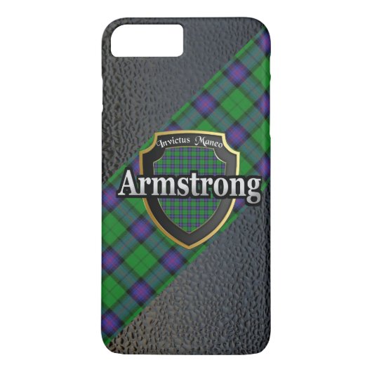 Clan Armstrong Scottish Celebration Case-Mate iPhone Hülle (Rückseite)