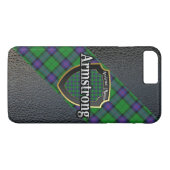 Clan Armstrong Scottish Celebration Case-Mate iPhone Hülle (Rückseite (Horizontal))