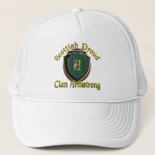 Clan Armstrong Scottish Dynsty Cap Truckerkappe (Vorderseite)