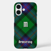 Clan Armstrong Tartan Case-Mate iPhone Case (Rückseite)