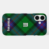 Clan Armstrong Tartan Case-Mate iPhone Case (Rückseite (Horizontal))