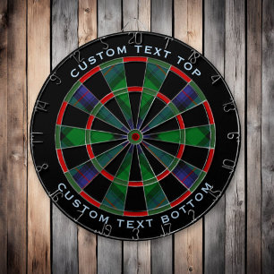 Clan Armstrong Tartan Dart Board Dartscheibe