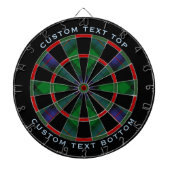 Clan Armstrong Tartan Dart Board Dartscheibe (vorne)