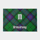 Clan Armstrong Tartan Doormat Fußmatte (Vorderseite)