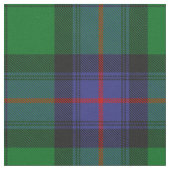 Clan Armstrong Tartan Fabric Stoff (Nahaufnahme)
