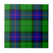 Clan Armstrong Tartan Fliese (Vorderseite)