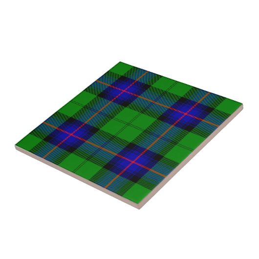 Clan Armstrong Tartan Fliese (Seite)