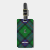 Clan Armstrong Tartan Gepäck Tag