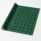Clan Armstrong Tartan Geschenkpapier (Ungerollt)