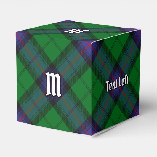 Clan Armstrong Tartan Gevor Box Geschenkschachtel (Rückseite)