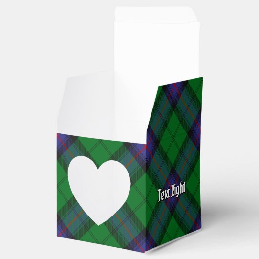 Clan Armstrong Tartan Gevor Box Geschenkschachtel (Geöffnet)