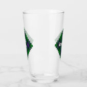 Clan Armstrong Tartan Glass Glas (Links)