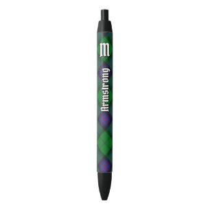 Clan Armstrong Tartan Ink Pen Kugelschreiber