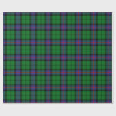 Clan Armstrong Tartan Kariert Geschenkpapier (Flach)