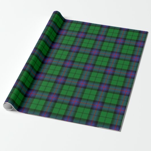 Clan Armstrong Tartan Kariert Geschenkpapier (Ungerollt)