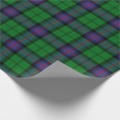 Clan Armstrong Tartan Kariert Geschenkpapier (Ecke)