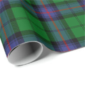Clan Armstrong Tartan Kariert Geschenkpapier (Rolleneckpunkt)