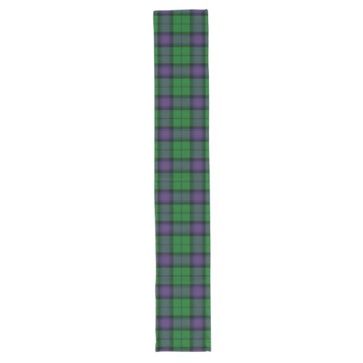 Clan Armstrong Tartan Kariert Großer Tischläufer (Vorderseite)
