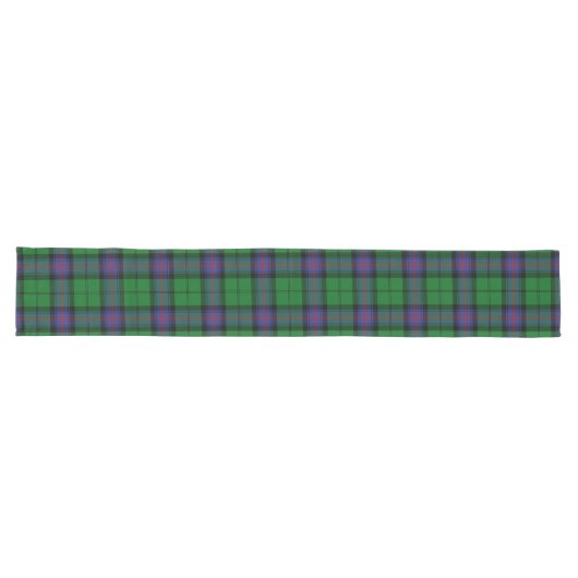 Clan Armstrong Tartan Kariert Großer Tischläufer (Horizontal)