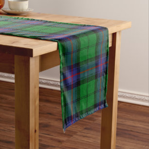 Clan Armstrong Tartan Kariert Großer Tischläufer