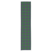Clan Armstrong Tartan Kariert Kurzer Tischläufer (Vorderseite)