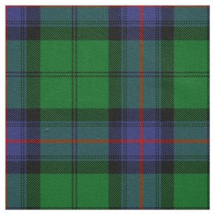 Clan Armstrong Tartan Kariert Stoff