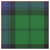 Clan Armstrong Tartan Kariert Stoff (Nahaufnahme)