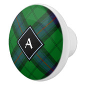 Clan Armstrong Tartan Keramik Knob Keramikknauf (Rechts)