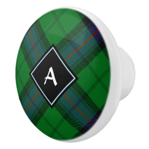 Clan Armstrong Tartan Keramik Knob Keramikknauf