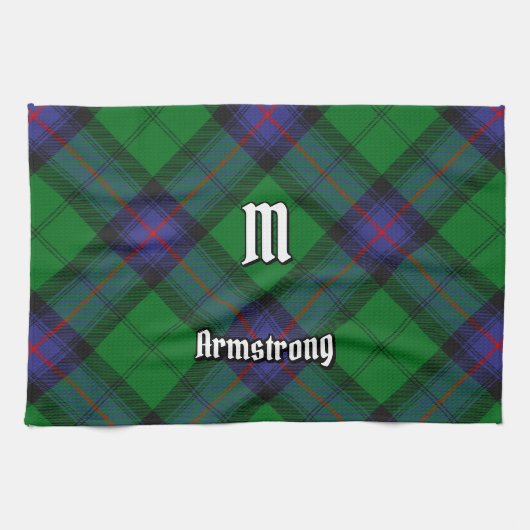 Clan Armstrong Tartan Küchentücher (Horizontal)